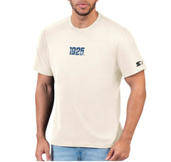 New York Giants Starter 1925 Collection T-Shirt Oatmeal - NFL