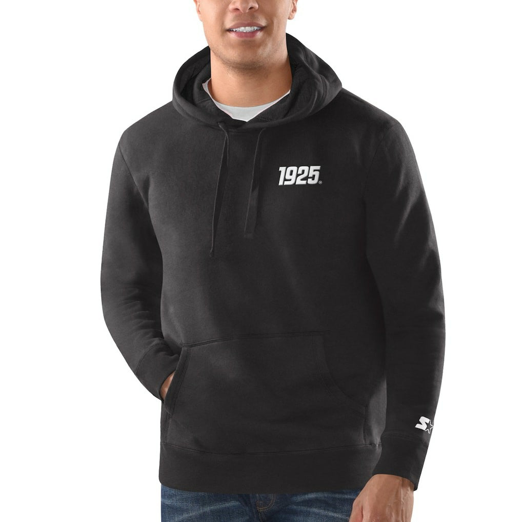 New York Giants Starter 1925 Collection Pullover Hoodie Black - NFL