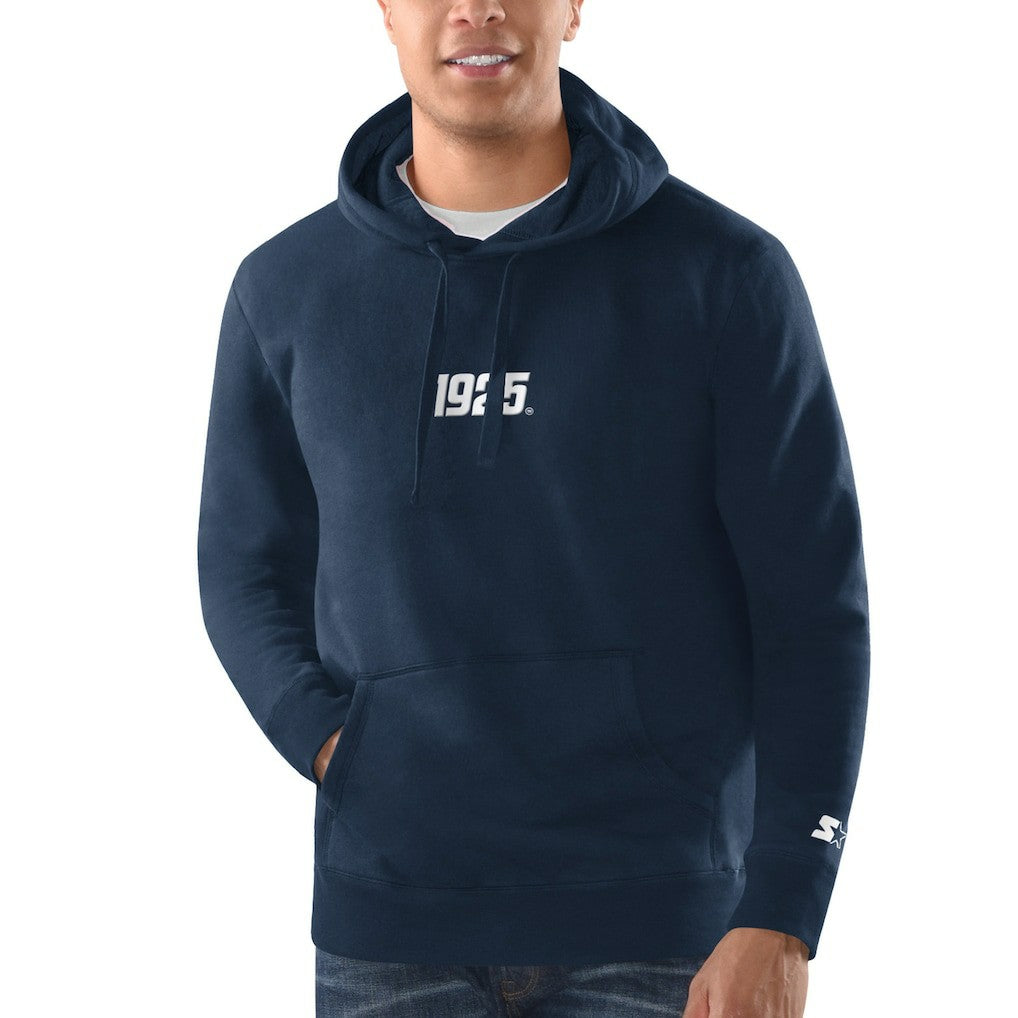 New York Giants Starter 1925 Collection Pullover Hoodie Navy - NFL