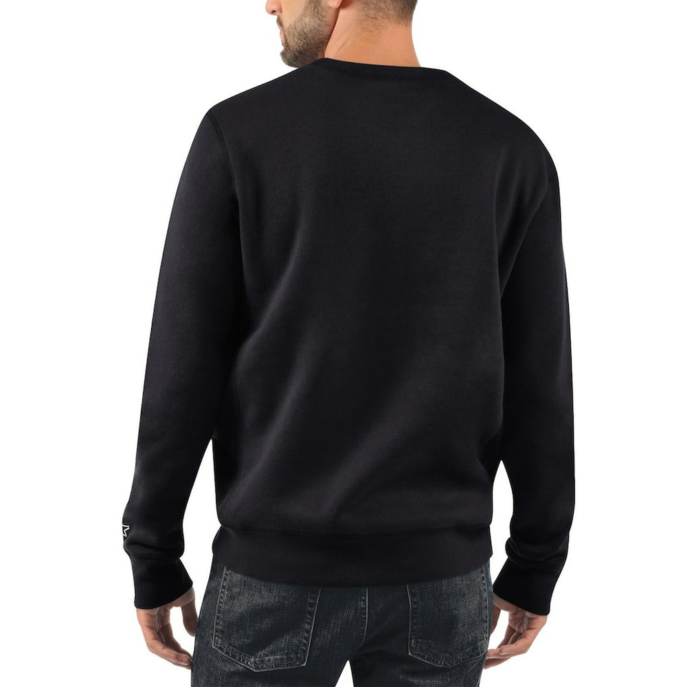 New York Giants Starter 1925 Collection Long Sleeve Pullover Sweatshirt Black - NFL