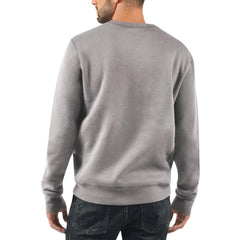 New York Giants Starter 1925 Collection Long Sleeve Pullover Sweatshirt Heather Gray - NFL