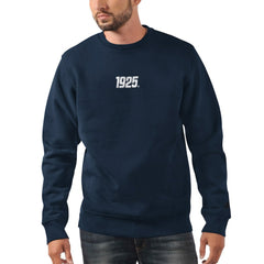 New York Giants Starter 1925 Collection Long Sleeve Pullover Sweatshirt Navy - NFL