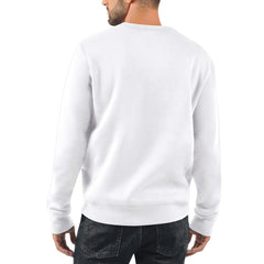 New York Giants Starter 1925 Collection Long Sleeve Pullover Sweatshirt White - NFL