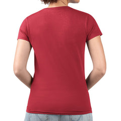 Philadelphia Phillies G-III 4Her by Carl Banks Women's Super-Slim Fit Lightweight Leopard Heart V-Neck T-Shirt discount