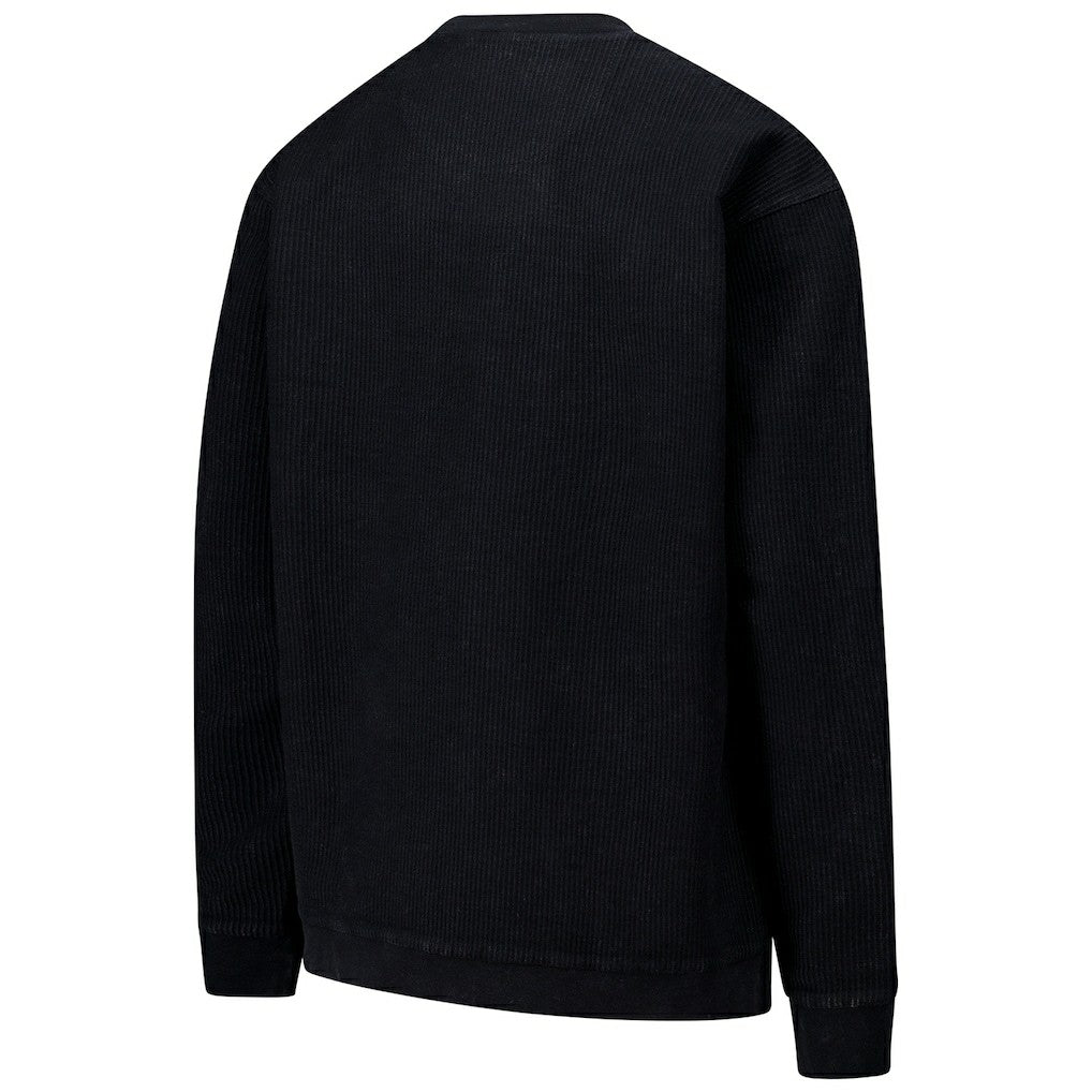 Jacksonville Jaguars G-III 4Her by Carl Banks Women's Comfy Cord Pullover Sweatshirt Black - NFL