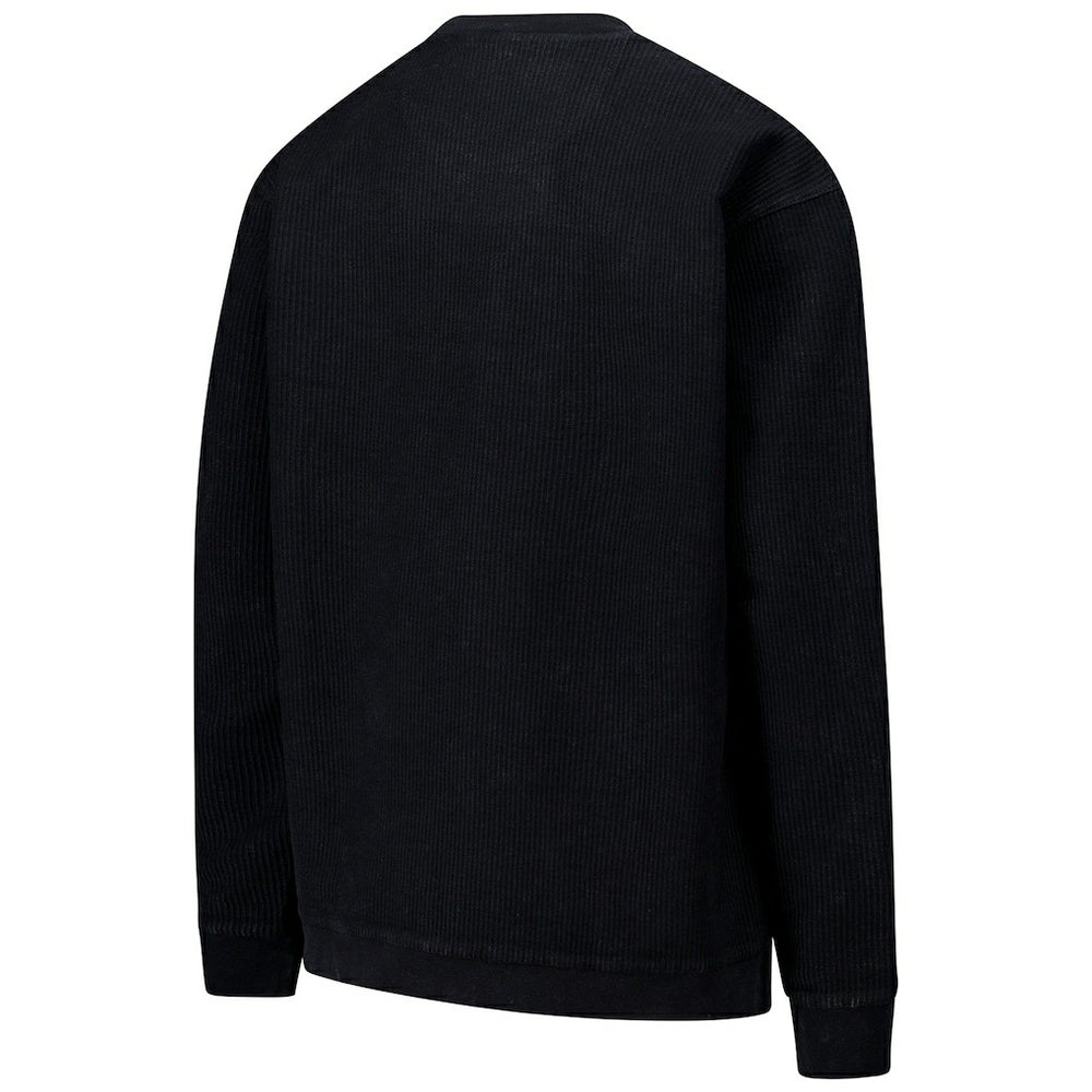 Jacksonville Jaguars G-III 4Her by Carl Banks Women's Comfy Cord Pullover Sweatshirt Black - NFL