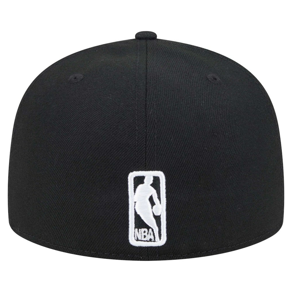 New Era - Philadelphia 76ers Camo Print UV 59FIFTY Fitted Hat - Black