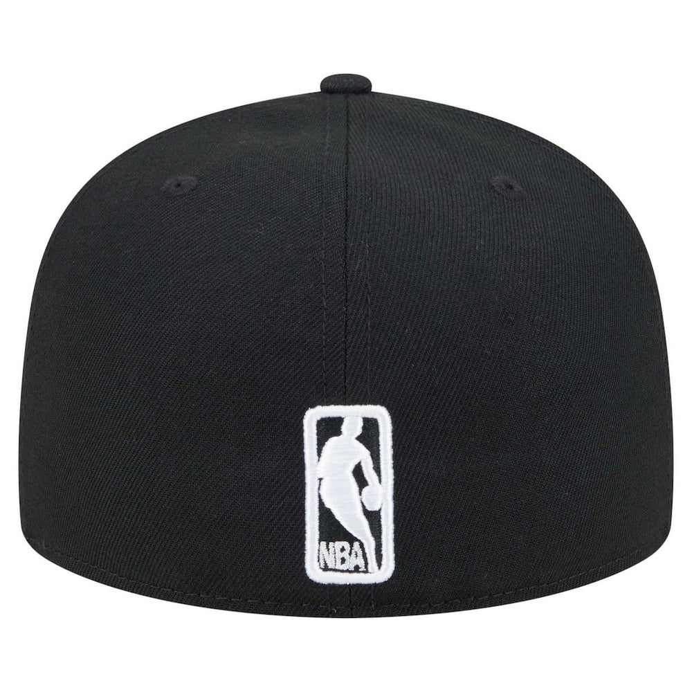 New Era - Philadelphia 76ers Camo Print UV 59FIFTY Fitted Hat - Black