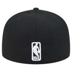 New Era - Philadelphia 76ers Camo Print UV 59FIFTY Fitted Hat - Black