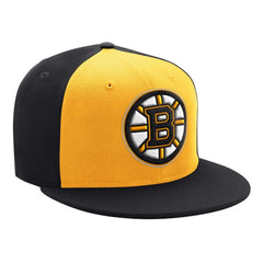 Boston Bruins Starter Primary Logo Two-Tone Adjustable Hat Black/Gold