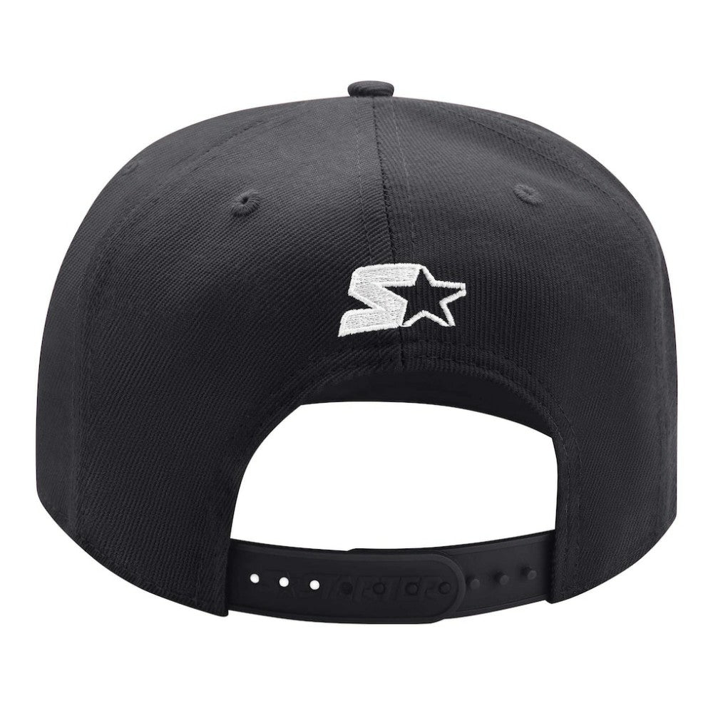 Boston Bruins Starter Primary Logo Two-Tone Adjustable Hat Black/Gold