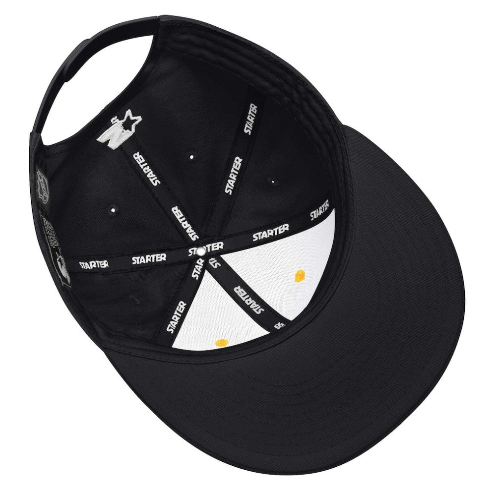 Boston Bruins Starter Primary Logo Two-Tone Adjustable Hat Black/Gold