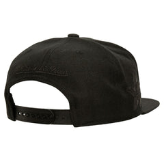 Philadelphia Flyers - Mitchell & Ness Soul Strike Pearl Tonal Snapback Hat Black