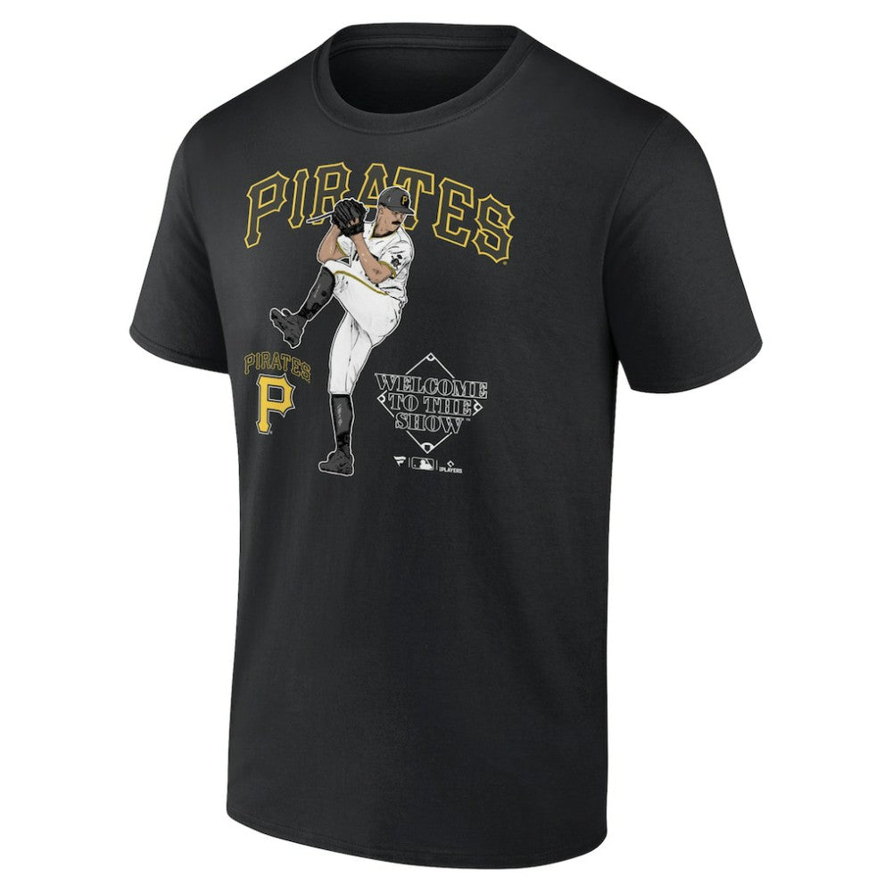 Paul Skenes Pittsburgh Pirates Welcome To The Show T-Shirt Clearance