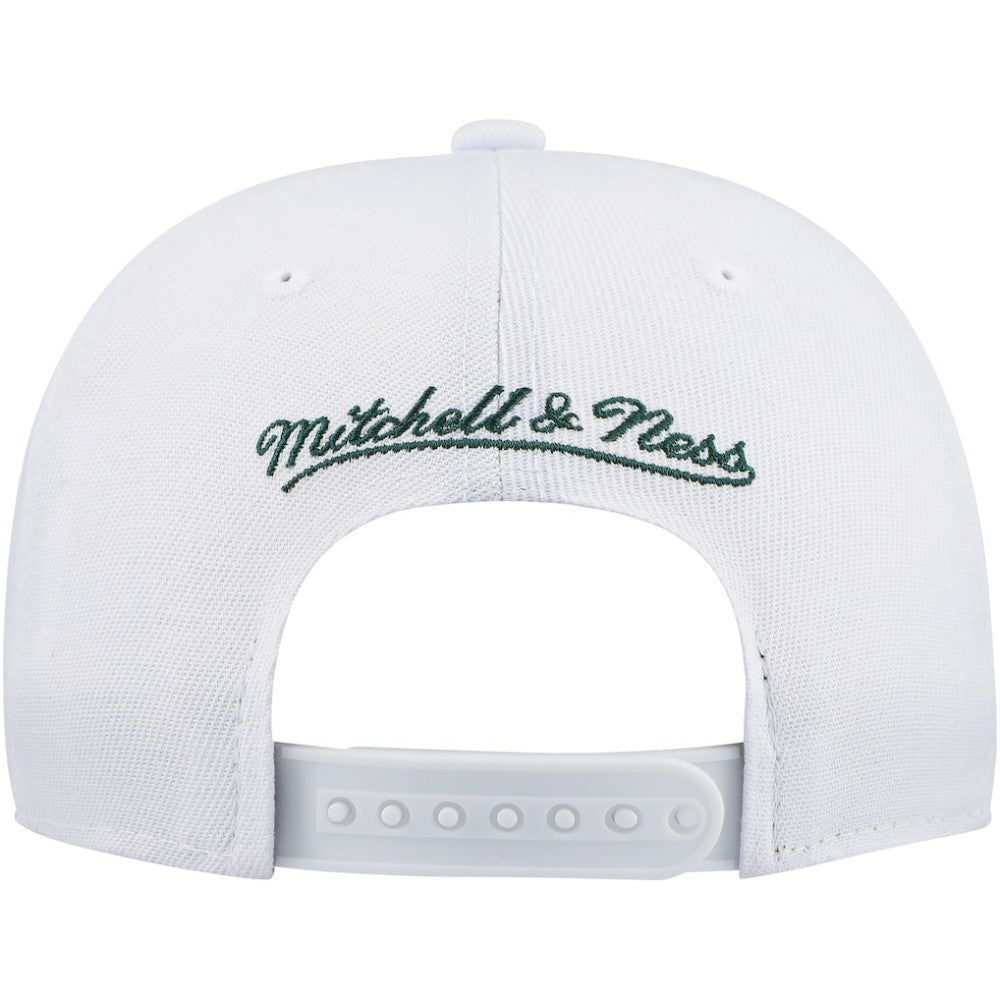 Detroit Red Wings - Mitchell & Ness Youth After Shock Snapback Hat White