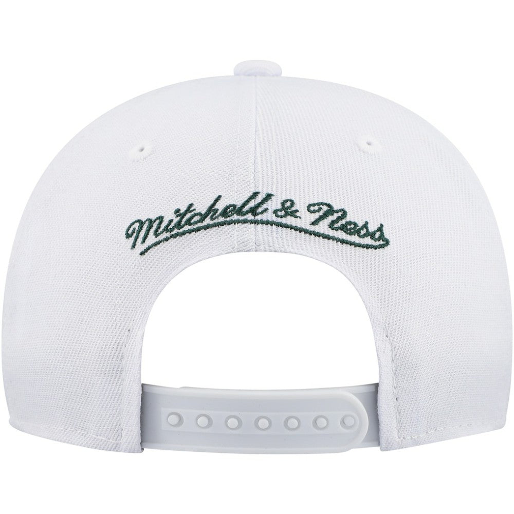 Chicago Blackhawks Mitchell & Ness Youth After Shock Snapback Hat White