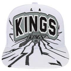 Los Angeles Kings - Mitchell & Ness Youth After Shock Snapback Hat White
