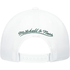 Boston Bruins Mitchell & Ness Youth After Shock Snapback Hat White