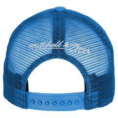 Mitchell & Ness - Los Angeles Lakers Youth Core Evergreen Trucker Adjustable Hat - Light Blue