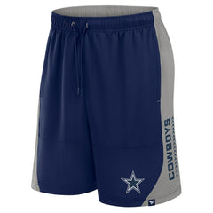 Dallas Cowboys No Defense Shorts Navy/Gray - Fanatics