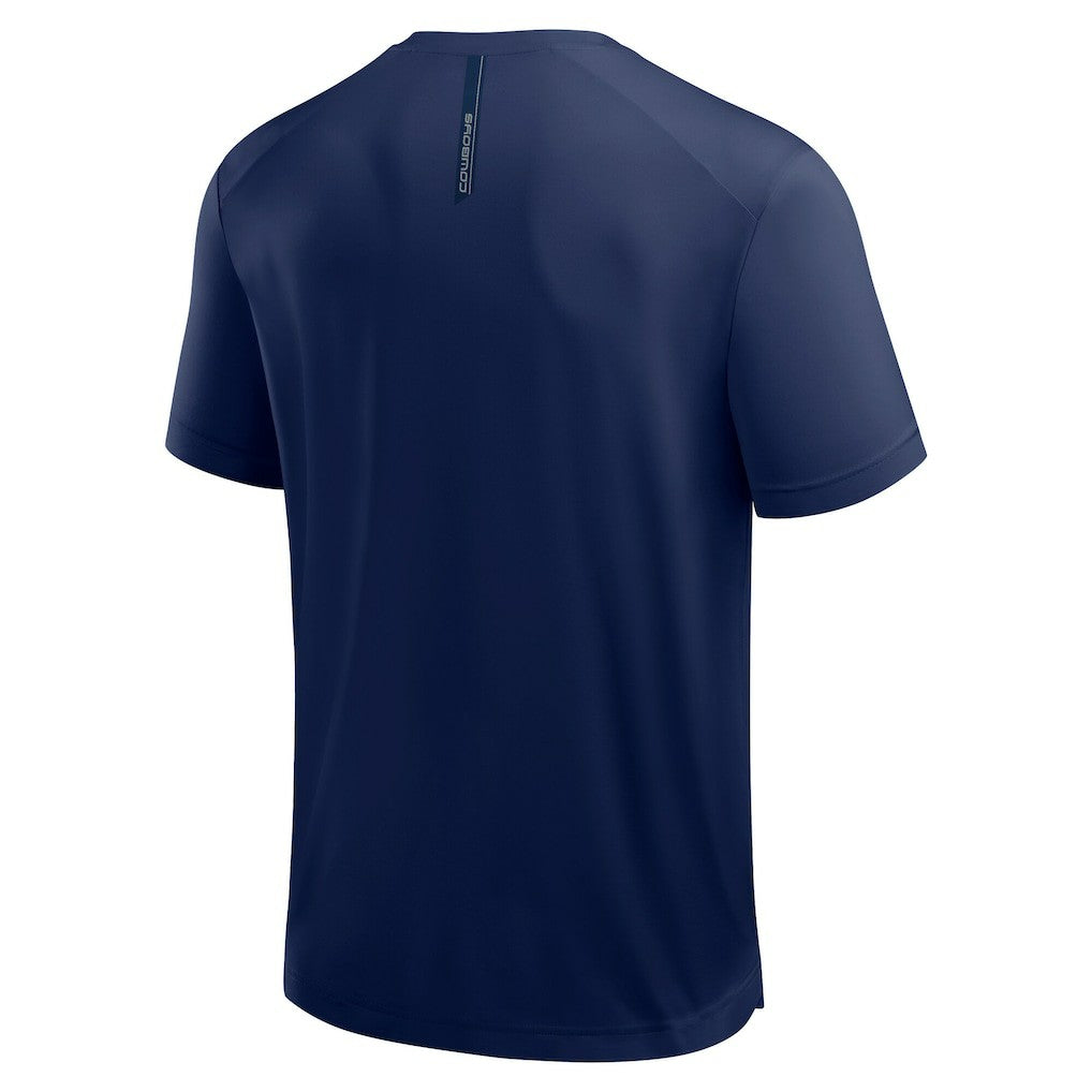 Dallas Cowboys Front Office Move Mono T-Shirt Navy - Fanatics