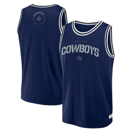Dallas Cowboys Elements Future Ground Jersey Tank Top - Navy discount | NFL Jerseys