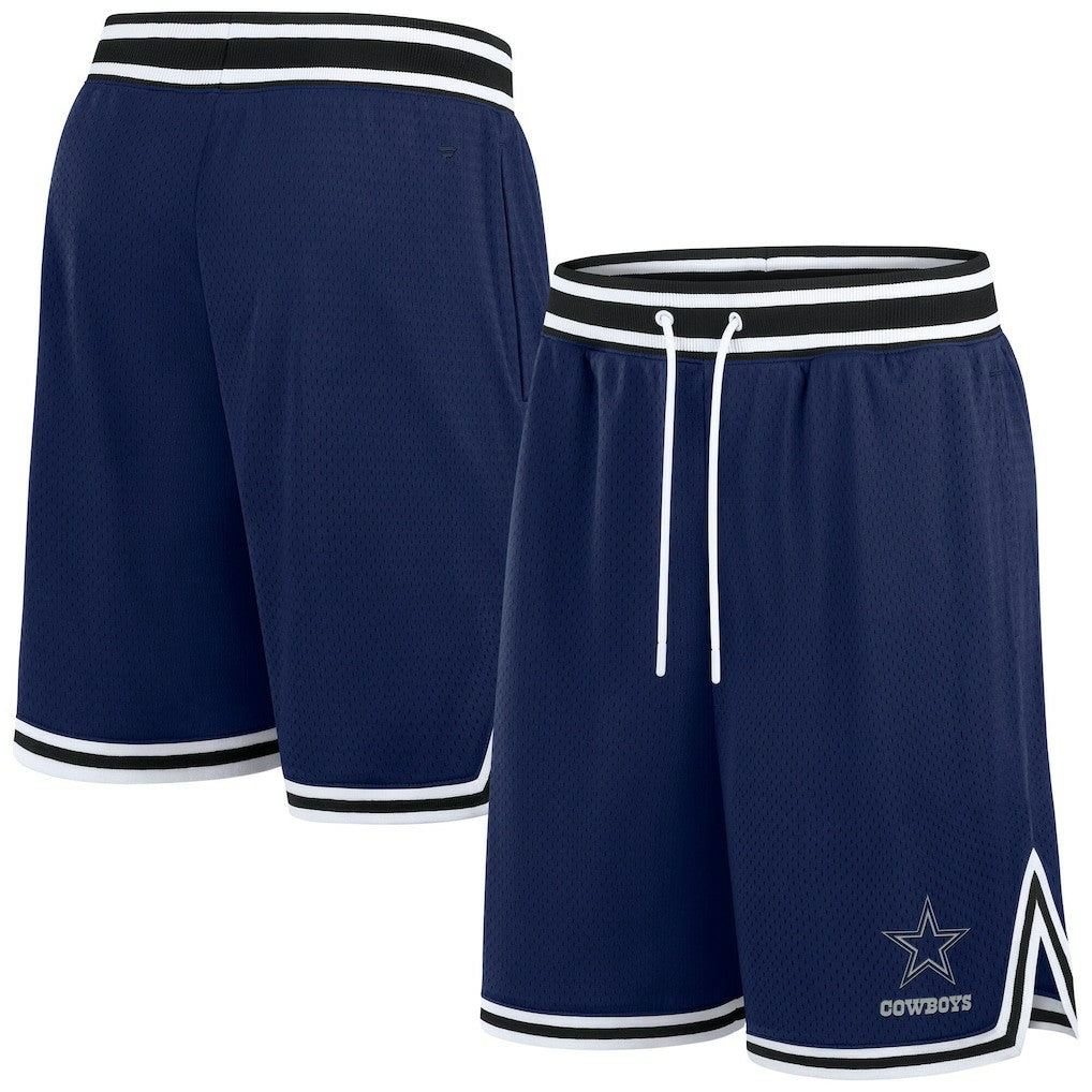 Dallas Cowboys Elements Future Ground Mesh Shorts Navy - Fanatics