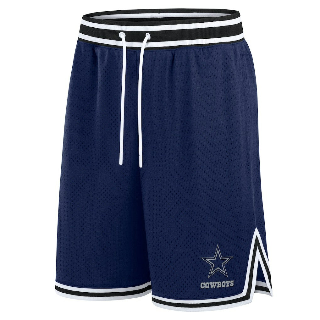 Dallas Cowboys Elements Future Ground Mesh Shorts Navy - Fanatics