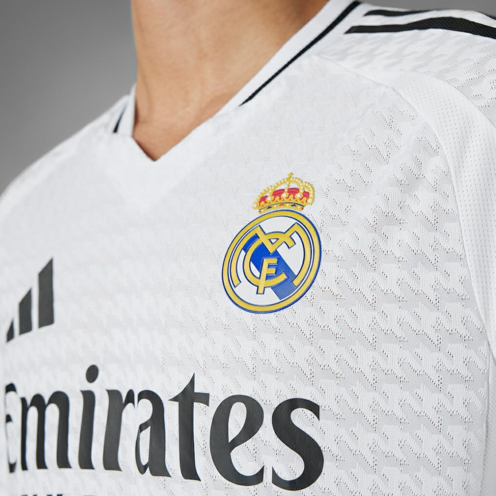Adidas Jude Bellingham Real Madrid 2024/25 Home Player Jerseys - White
