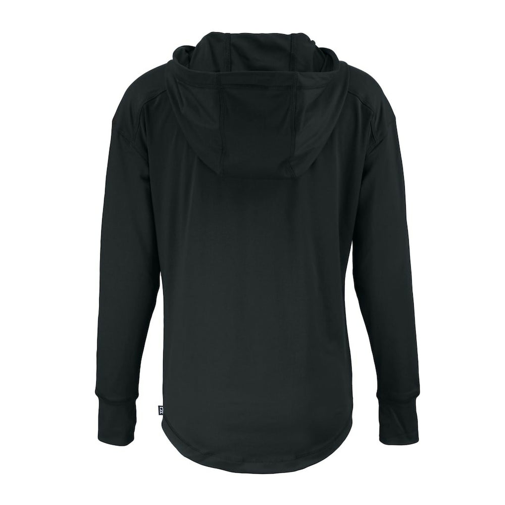 Arizona Cardinals Cutter & Buck Women's Daybreak Eco Recycled Half-Zip Hoodie Black - NFL