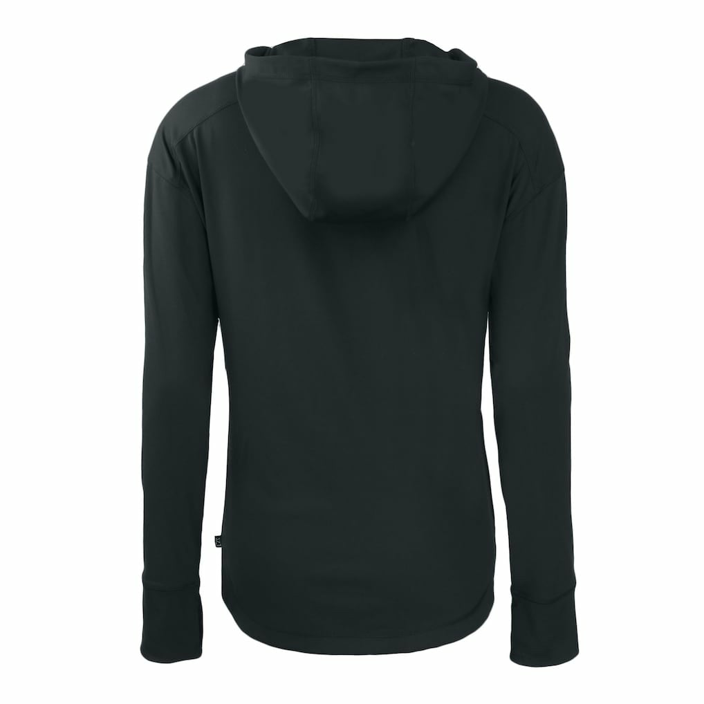 Las Vegas Raiders Cutter & Buck Women's Daybreak Eco Recycled Full-Zip Hoodie Black - NFL