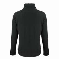 Miami Dolphins Cutter & Buck Women's Coastline Epic Comfort Eco Recycled Funnel Neck Pullover Sweatshirt Black - NFL