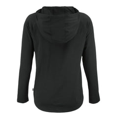Green Bay Packers Cutter & Buck Women's Coastline Epic Comfort Eco Recycled Long Sleeve Hoodie T-Shirt Black - NFL