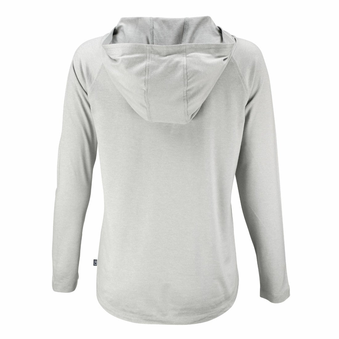 Detroit Lions Cutter & Buck Women's Coastline Epic Comfort Eco Recycled Long Sleeve Hoodie T-Shirt Gray - NFL