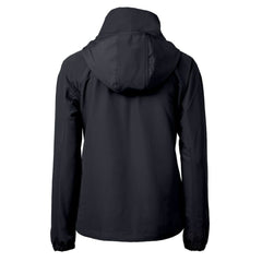 Buffalo Bills Cutter & Buck Women's Charter Eco Recycled Full-Zip Hoodie Jacket Black - NFL