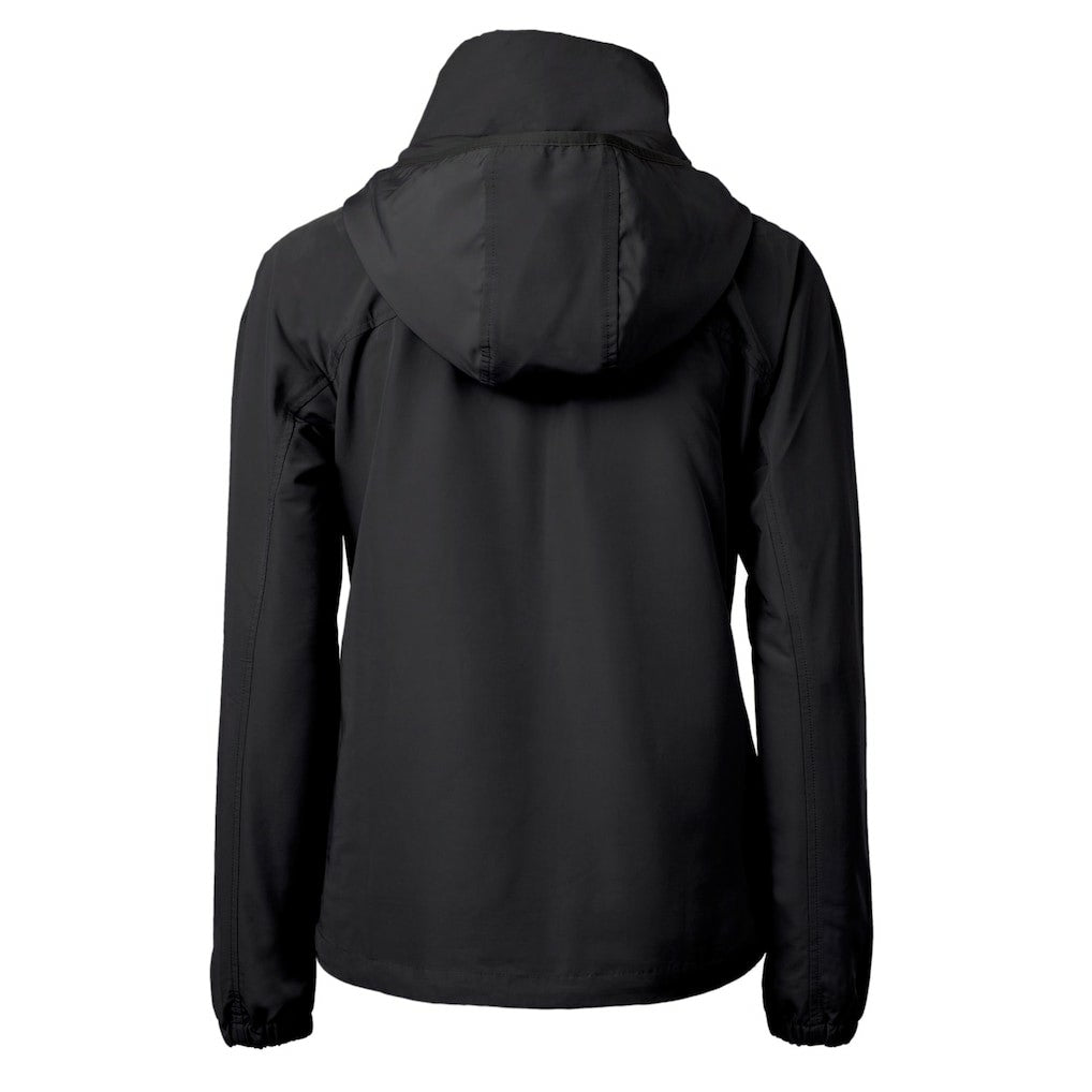 Buffalo Bills Cutter & Buck Women's Charter Eco Recycled Half-Zip Hoodie Anorak Jacket Black - NFL