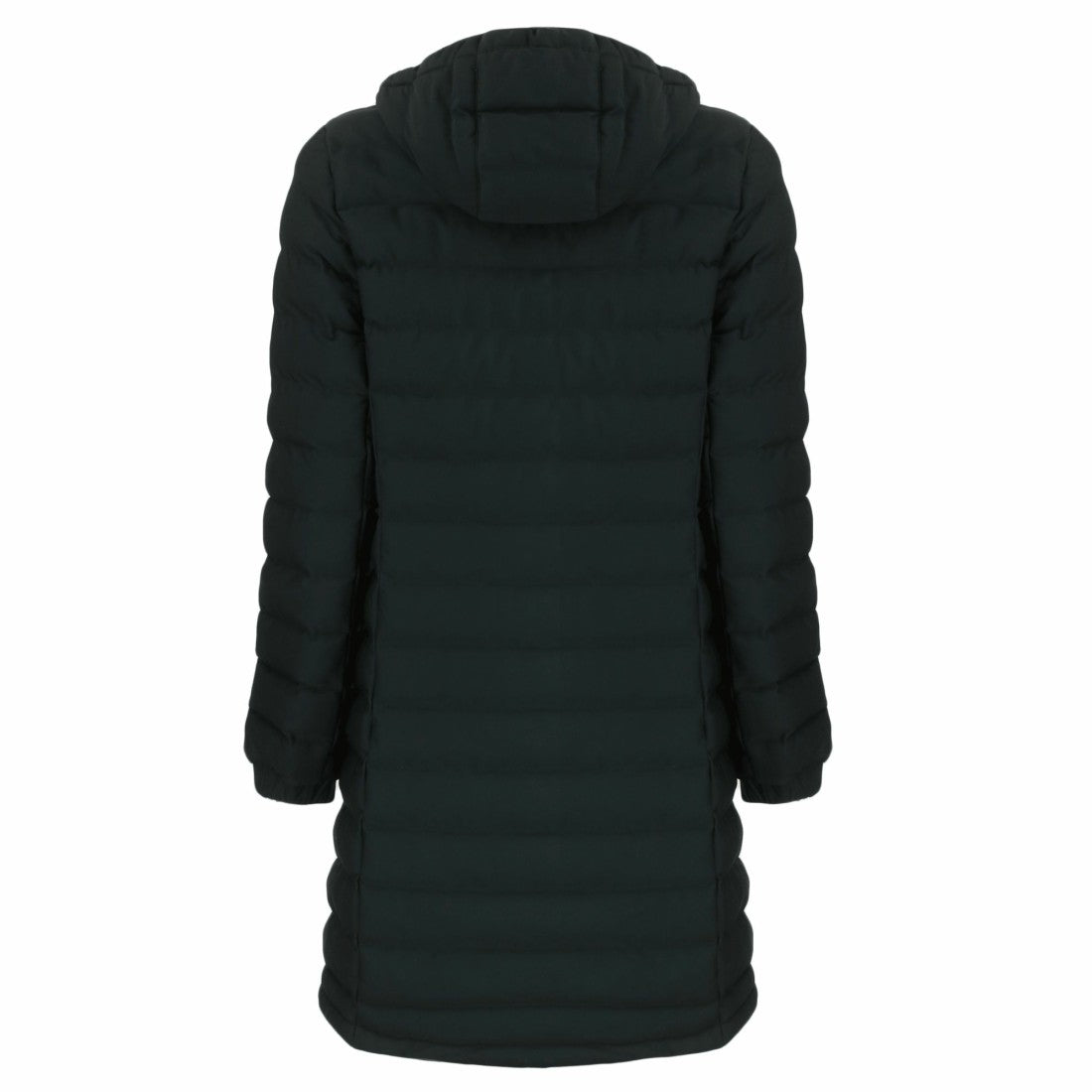 Green Bay Packers Cutter & Buck Women's Mission Ridge Repreve Eco Insulated Full-Zip Hoodie Long Puffer Jacket Black - NFL