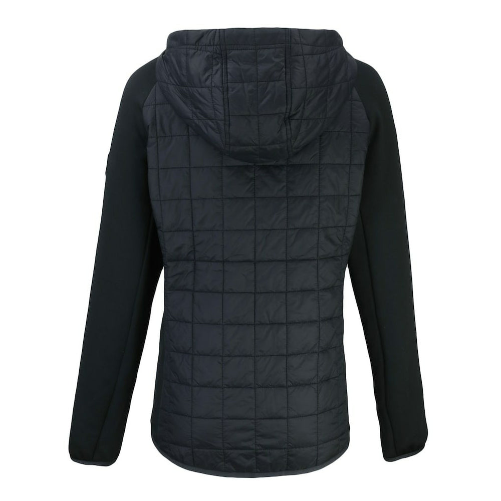 Buffalo Bills Cutter & Buck Women's Rainier PrimaLoft Eco Hybrid Full-Zip Hoodie Jacket Black - NFL