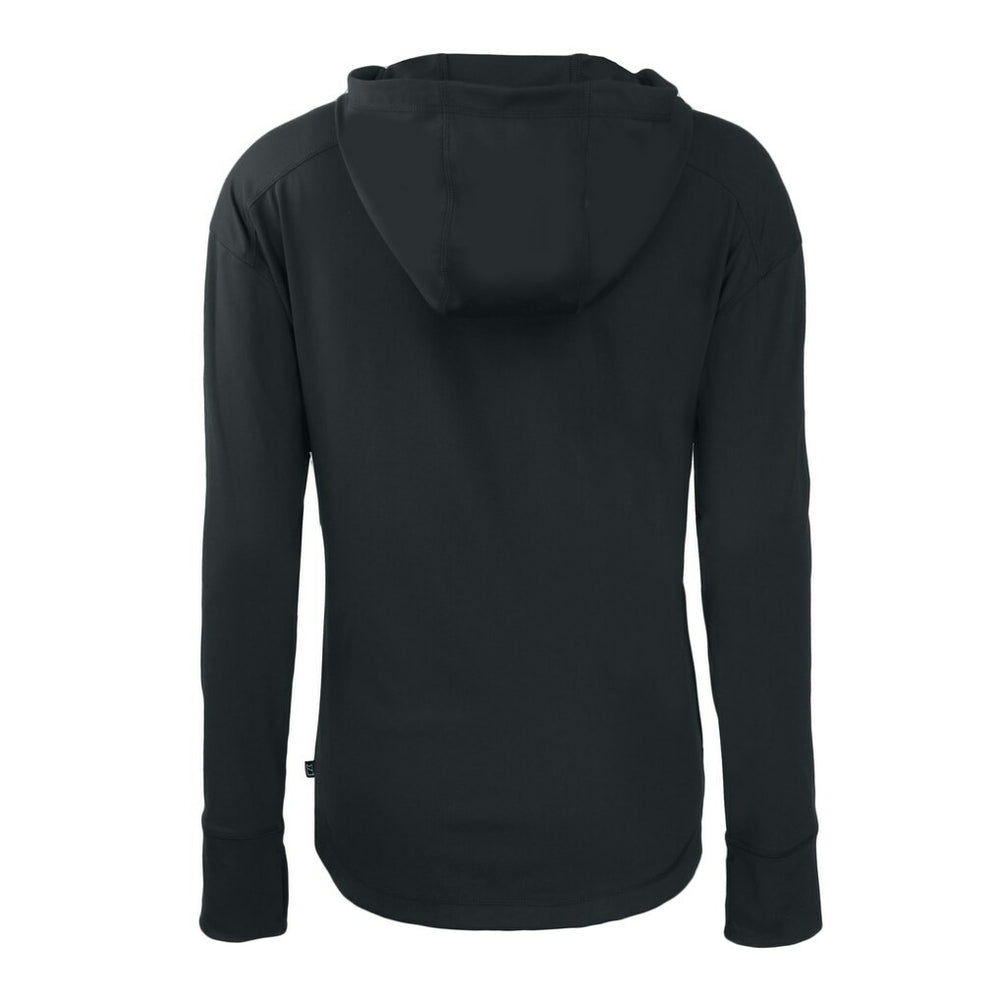 San Francisco 49ers Cutter & Buck Women's Daybreak Eco Recycled Full-Zip Hoodie Black - NFL