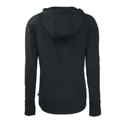 San Francisco 49ers Cutter & Buck Women's Daybreak Eco Recycled Full-Zip Hoodie Black - NFL