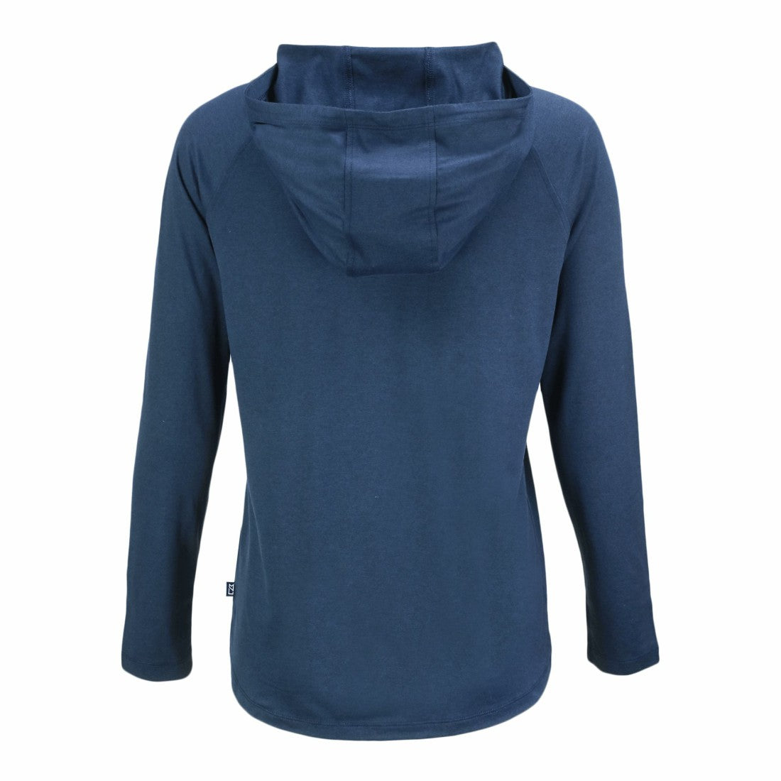 Seattle Seahawks Cutter & Buck Women's Coastline Epic Comfort Eco Recycled Long Sleeve Hoodie T-Shirt Navy - NFL