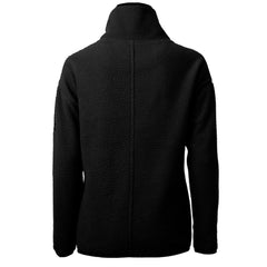 Minnesota Vikings Cutter & Buck Women's Cascade Eco Sherpa Fleece Half-Zip Jacket Black - NFL