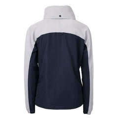 Seattle Seahawks Cutter & Buck Women's Charter Eco Recycled Half-Zip Hoodie Anorak Jacket College Navy - NFL