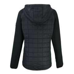 New York Giants Cutter & Buck Women's Rainier PrimaLoft Eco Hybrid Full-Zip Hoodie Jacket Black - NFL