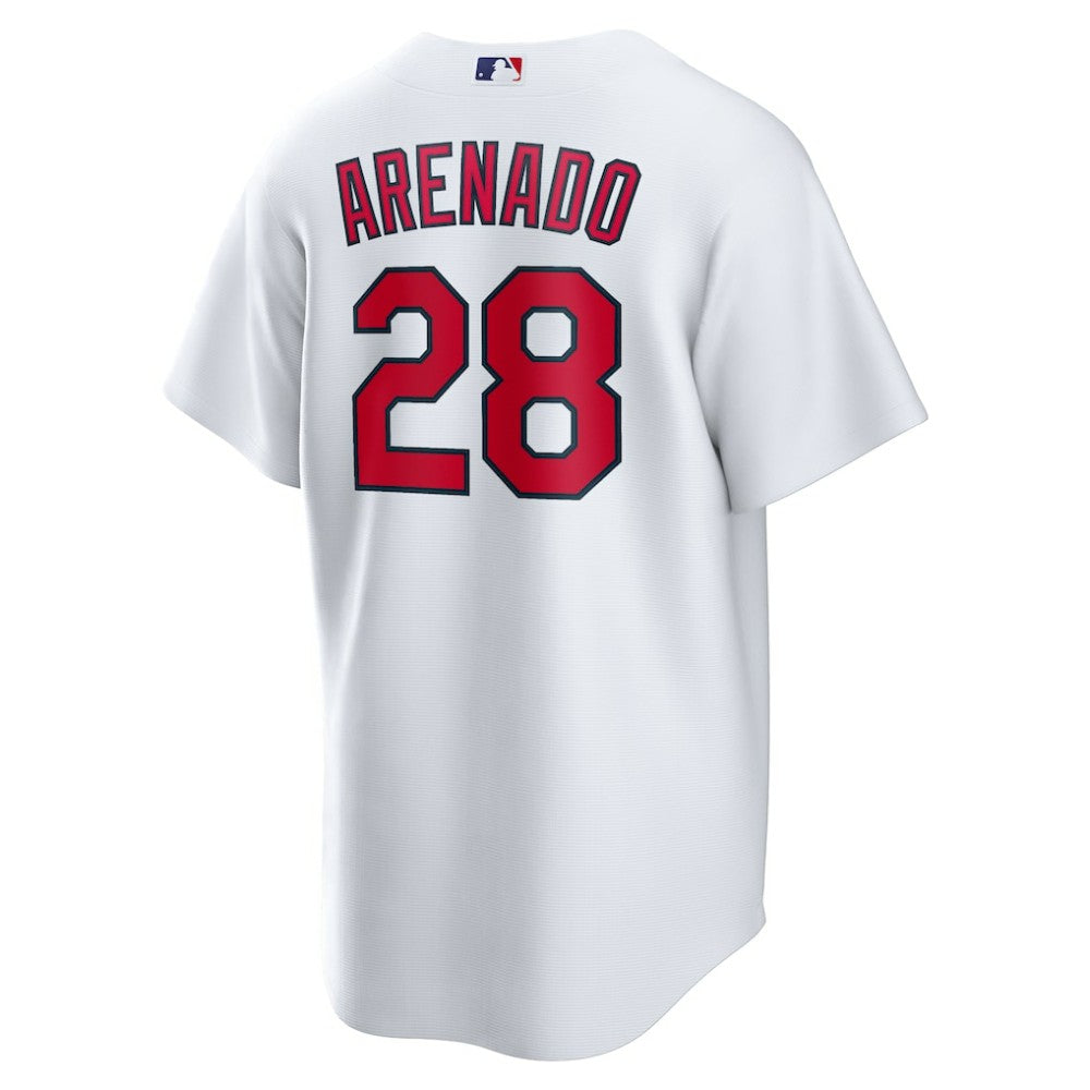 Nolan Arenado St. Louis Cardinals Nike 2024 Home Replica Jersey Lifestyle