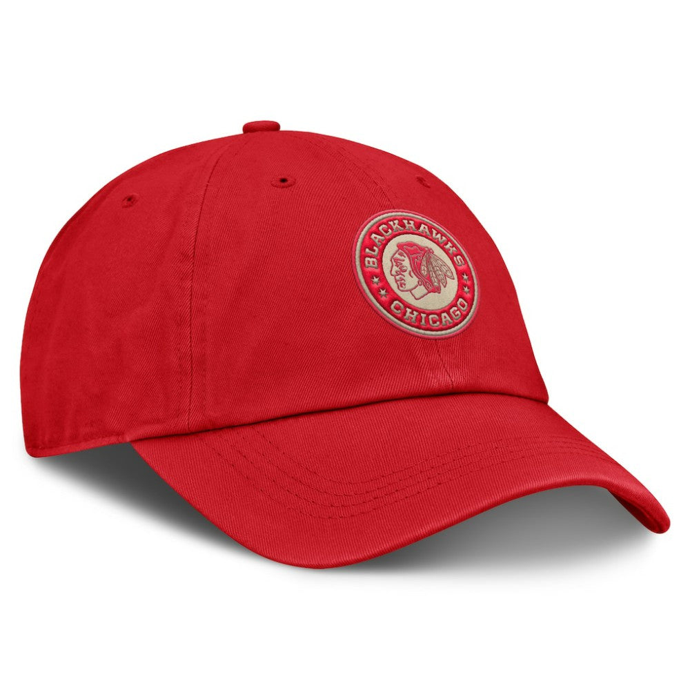 Chicago Blackhawks Fanatics Women's 2025 NHL Winter Classic Adjustable Hat Red