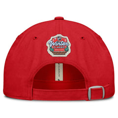 Chicago Blackhawks Fanatics Women's 2025 NHL Winter Classic Adjustable Hat Red