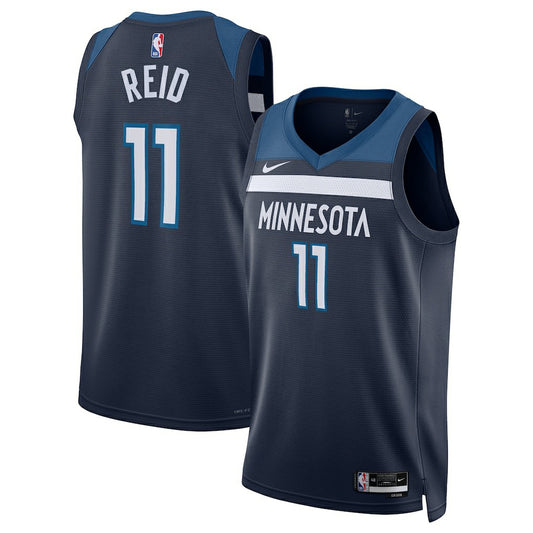 Naz Reid Minnesota Timberwolves Unisex Swingman Replica Jersey - Icon Edition - Navy | NBA Jerseys