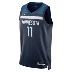 Nike - Naz Reid Minnesota Timberwolves Unisex Swingman Replica Jersey - Icon Edition - Navy