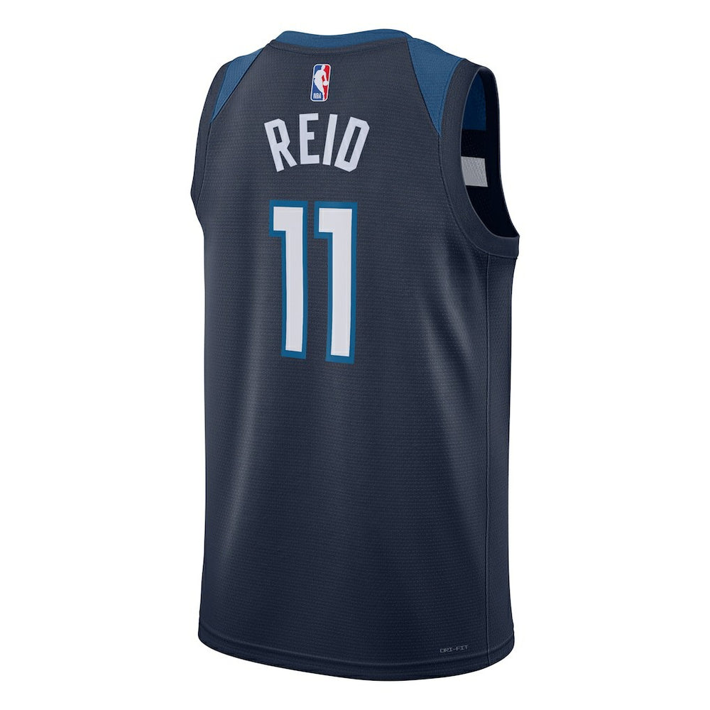 Nike - Naz Reid Minnesota Timberwolves Unisex Swingman Replica Jersey - Icon Edition - Navy